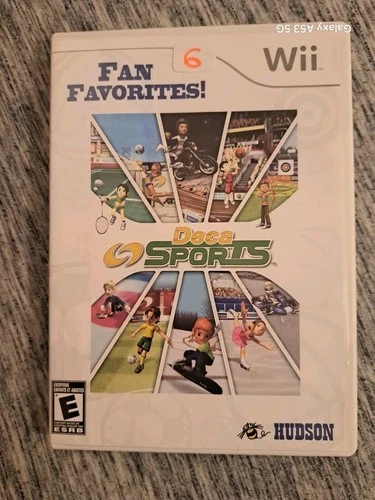 Deca Sports (Nintendo Wii, 2008)