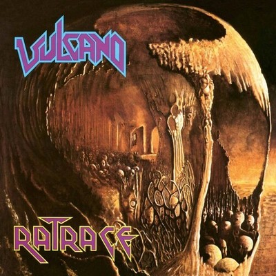 Vulcano - Ratrace - Beer [New Vinyl LP] Colored Vinyl, Gold, Ltd Ed, Poster, Rms