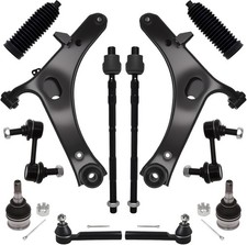 12Pcs Front End Suspension Kit Fit for 2012-2016 Su-Baru Impreza W/2.0L 2 Lower