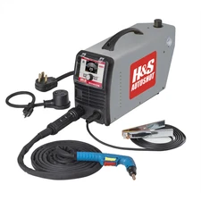 H&S AutoShot HSW-6004 Plasma Cutter 40 Amp LCD Inverter 1/2-inch Genuine Cut