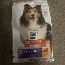 Hill's Science Diet Sensitive Stomach Skin Adult Dry Dog Food 30Lb