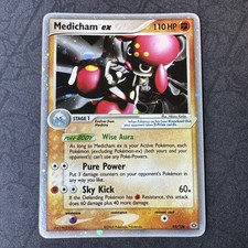 Medicham ex 95/106 Emerald Holo Pokemon on eBay