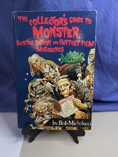 Kolekcjonerski przewodnik po po potworach, science-fiction i magazynach filmowych fantasy - Bob Michelucci 