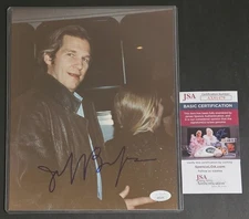 JEFF BRIDGES Signed 8X10 Color photo with JSA COA psa bas The Big Lebowski Tron 