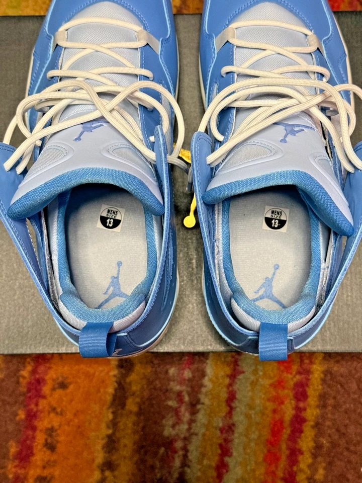 Tamanho 13 - Nike Jordan Flight Club '91 Legend azul DC7329-400 *NOVO* - Imagem 2 de 4