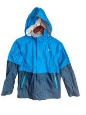 REI Co op Jacket Youth M 10-12 Rainwall Hooded Rain Waterproof Shell Ripstop
