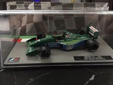 Jordan 191 Michael Schumacher 1991 1/43 F1 Machine Collection DeAgostini Minicar