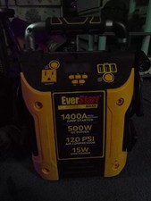 Everstart J5cpde Maxx 1400 Peak Amps Jump Starter Power Station 500w Inverter