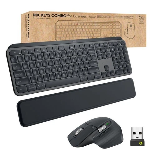 Logitech 920-010931 MX KEYS COMBO for BUSINESS GEN
