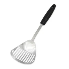 Chef Craft FBA_12951, Slotted Skimmer, stainless steel