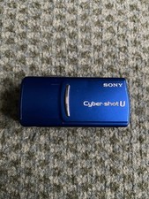 Sony Cybershot DSC-U20 Digitalkamera Blau