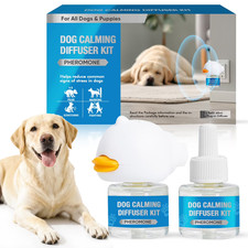 Dog Pheromone Calming Diffuser Kit, 1 Plug-in + 2 refills 48ml