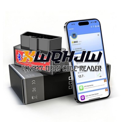 OBD2B02_Pro ELM327 OBD2 Scanner Adapter for Ford Car and Light Truck PIC18F25K80