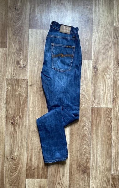 Men Nudie Jeans Jeans Navy 30 / S / 44 #BEHL