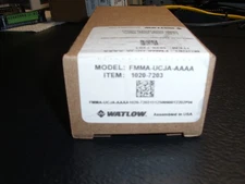 WATLOW F4T MIXED I/O FLEX TEMPERATURE MODULE FMMA-UCJA-AAAA