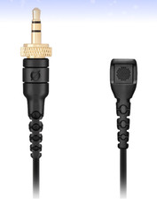 Rode Lavalier II Wired Omnidirectional Microphone - Black