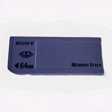 OEM Sony Genuine Memory Stick 16MB MEGABYTE MSA-16A Camera Memory Card