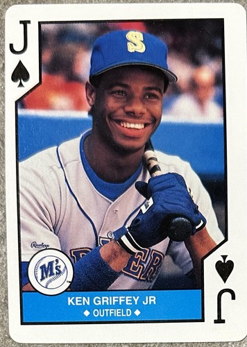 Mini Gant Rawlings Ken Griffey Jr #30 - Cuir Véritable - 1991 - Vintage