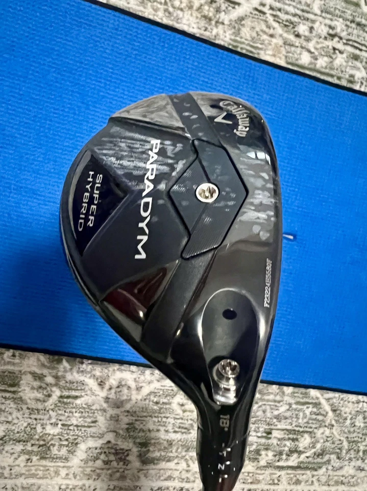 Callaway Paradym Super Hybrid 3 Hybrid 3H 18° Stiff RH Mint - Image 3 of 4