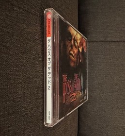Official Sega Dreamcast Light Gun House of The Dead 2 Japan US Seller OEM Works