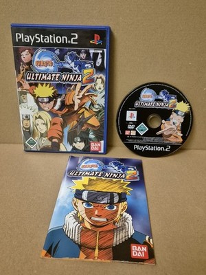 Naruto - Ultimate Ninja 2 Sony PlayStation 2 Ps2 in OVP + Anleitung Getestet 