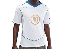 Nike Total 90 Soccer Jersey White