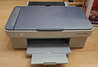 EPSON STYLUS CX3600 Tintenstrahl Drucker / Scanner / Kopierer im Originalkarton