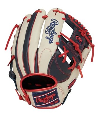Rawlings Baseball Handschuh HYPER TECH COLOR SYNC GR5HTCN62 Infield 11.25 Nav...