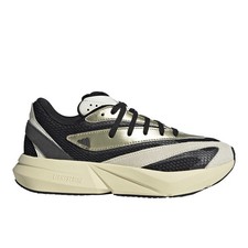 adidas Lightblaze Lace Up Womens Black, Off White Sneakers Casual Shoes JR7209