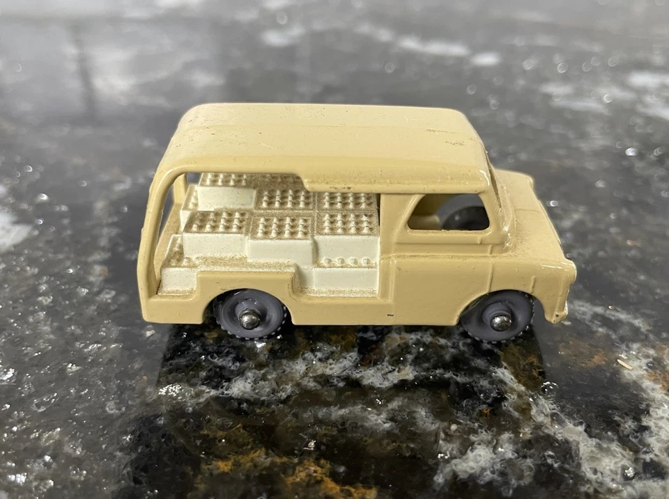 Vintage Matchbox Series No 29A Milk Float Truck With Box NM Condition RARE!! - Image 4 of 4