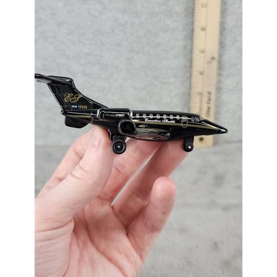 Matchbox Sky Busters SB59 Executive Shuttle Black Gold Private Jet Diecast Plane