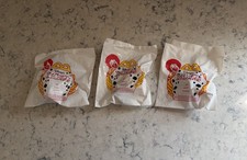 Vintage 2000 McDonald's Disney's 102 Dalmatians Happy Meal Toys 3 Pack Lot Set