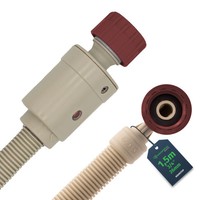 Ersatzteilshop Basics Zulaufschlauch Aquastopschlauch 1,5M, Universal! At!