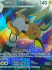 🇫🇷 ⚡211/193 Raichu AR carte Pokémon Évolutions à Paldea