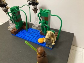 Lego Star Wars 7121 Naboo Swamp Good Condition 100% Complete from Japan