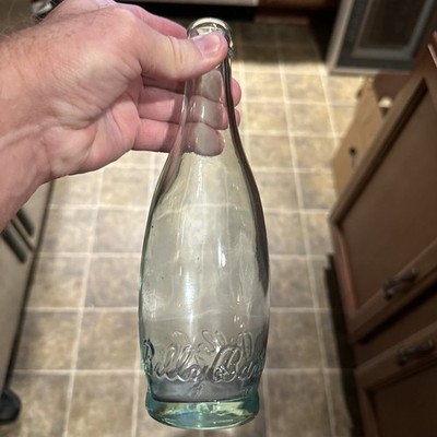 Billy Baxter Embossed Soda Bottle Bowling Pin Style