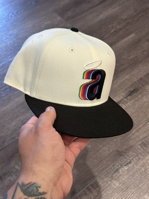 Anaheim Angels The Mag Park Exclusive Hat New Era Cap Two Tone Grey UV