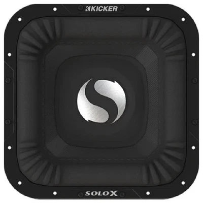 Kicker L7X Car Audio SoloX Ferrite Competition 2000W 1-Ohm 15 Inch Subwoofer - Image 1 of 4