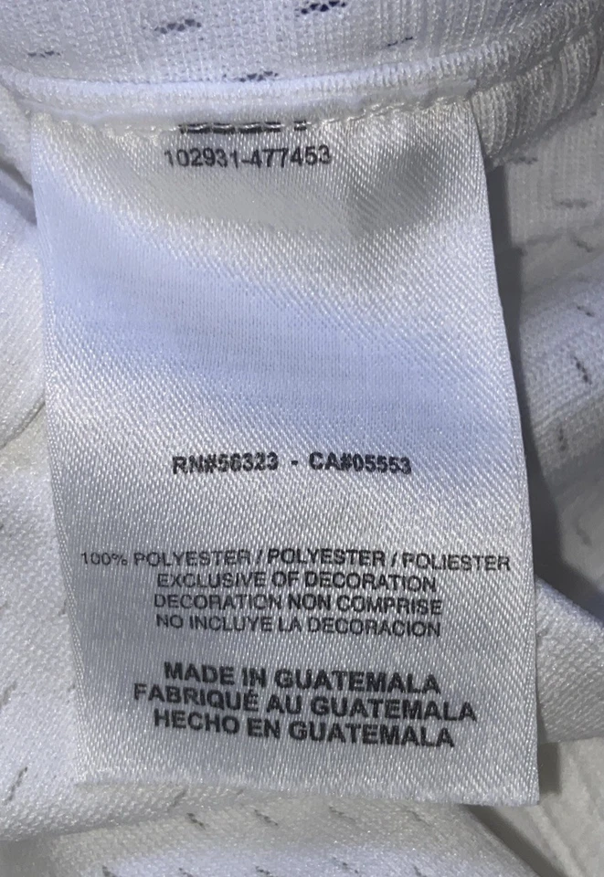 Camiseta Dallas Cowboys Nike NFL Football DeMarcus Ware On Field branca feminina grande - Imagem 4 de 4