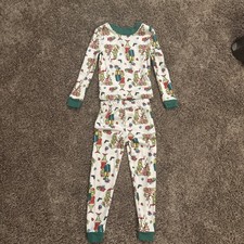 NEW Grinch Christmas Girls Boys Pajamas