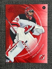 Jacob Markstrom 2025-26 Upper Deck SP Game Used Hockey Base Red #68