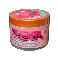 Tree Hut Intense Hydrating Shea Whipped Body Butter Moroccan Rose, 8.4oz