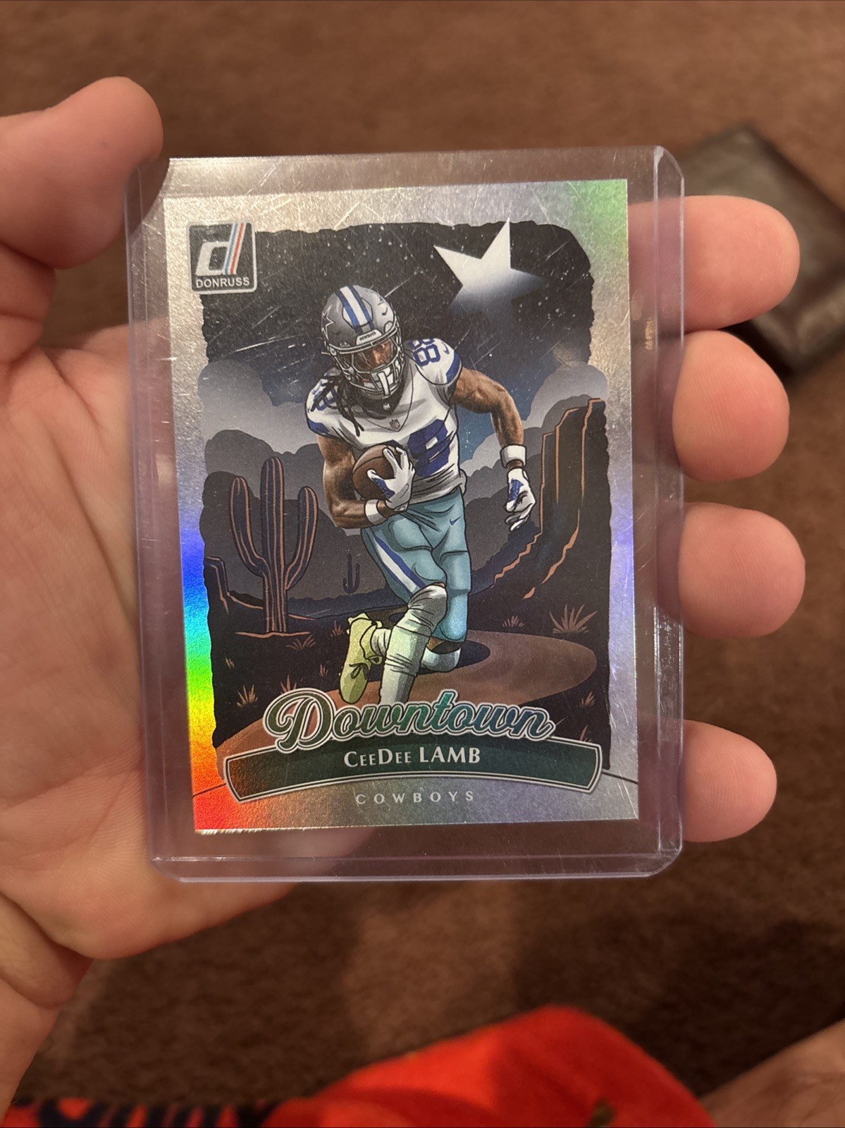 2025 Panini Donruss - downtown CeeDee Lamb #9