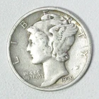 1939-P Mercury Dime