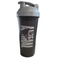 Animal Shaker Cup Universal Nutrition Black and Silver 28oz Shaker Bottle