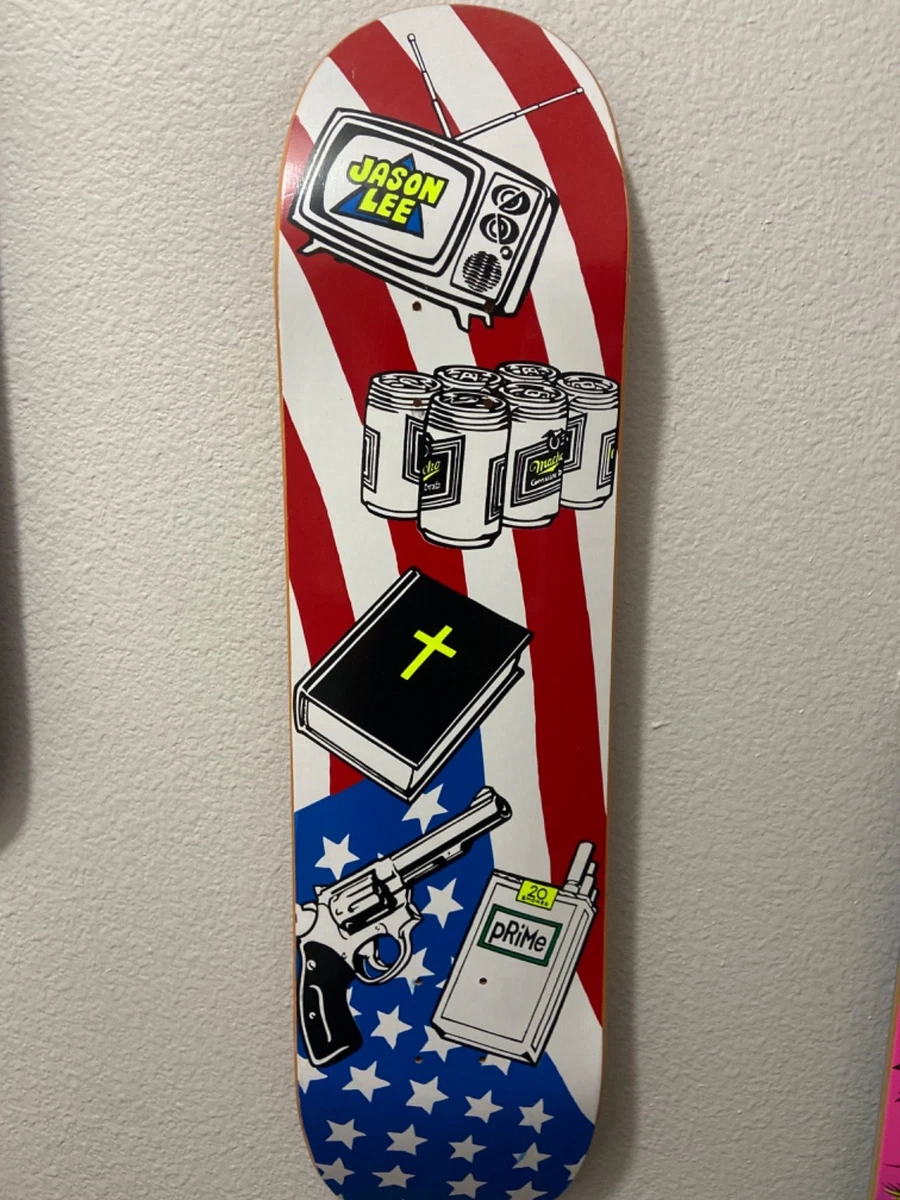 デヴィッドボウイ x prime x jason lee デッキ 8インチ Jason Lee In Skateboard Decks for sale - eBay