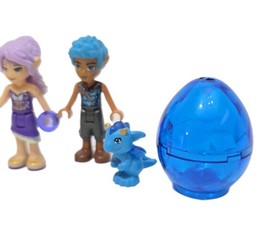 Lego ELVES Baby Dragon Minifigure Lot Naida Riverheart Tidus Stormsurfer Rayne