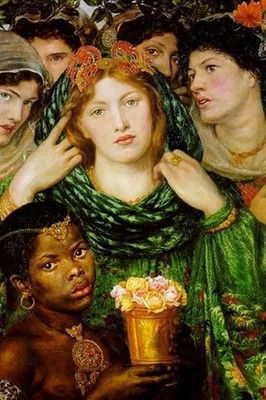 The Beloved Dante Gabriel Rossetti Poster Print