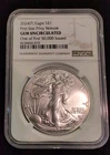 2024(P) Eagle S$1 First Star Privy Release GEM UNC - One Of First 50,000 Issued