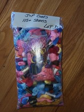 Large Lot J P Coats Embroidery Floss Multi Color 115 Skeins Lot D